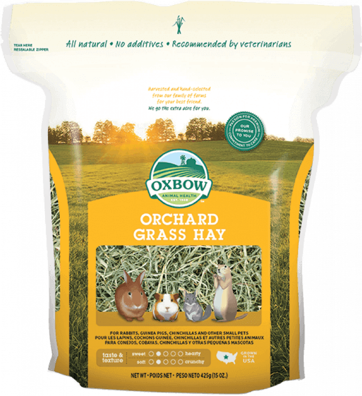 Oxbow orchard grass foin pour rongeur - Rongeur nourriture - OXBOW - #original_value#