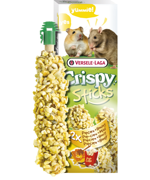 Verse-Laga crispy sticks au miel et popcorn