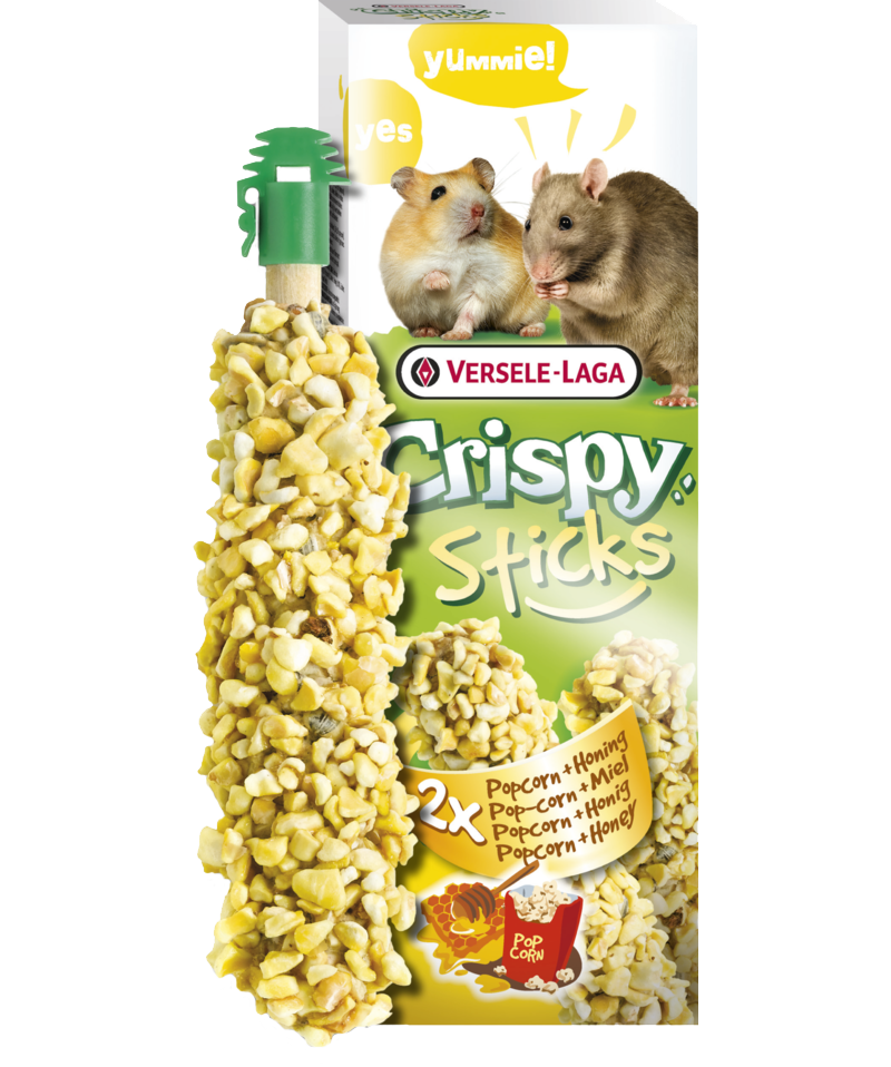 Verse-Laga crispy sticks au miel et popcorn