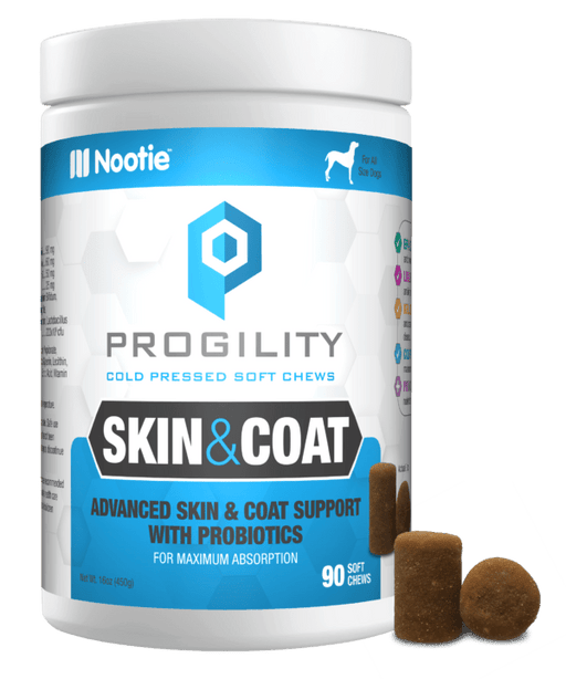 Progility peau & pelage avec probiotiques - Soin et santé - nootie - Progility peau & pelage avec probiotiques