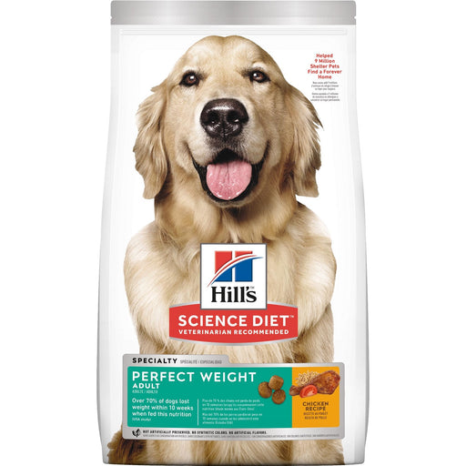Science Diet poids parfait pour chiens 25 lb