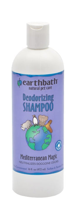 Earthbath shampoing désodorisant pour chiens