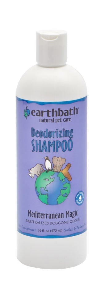 Earthbath shampoing désodorisant pour chiens