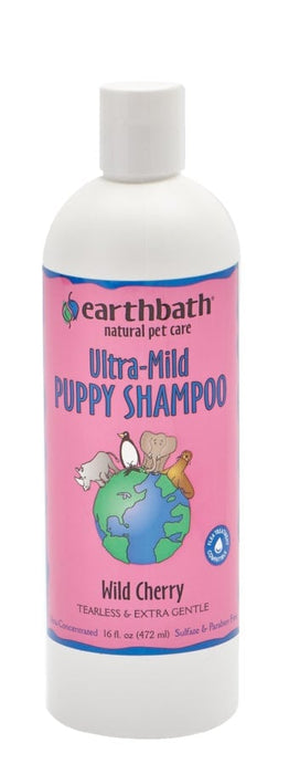 Earthbath shampoing sans larmes pour chiots