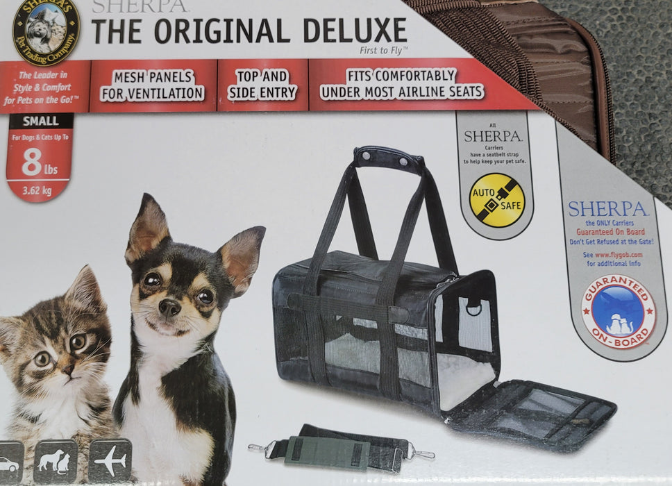 Sac de transport Sherpa® Original Deluxe pour chien et chat