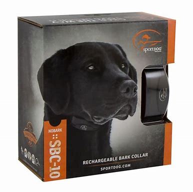 Collier anti aboiement pour chien rechargeable SportDog SBC-10 SportDog  SBC-10