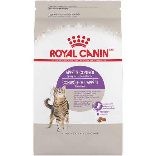 Royal Canin chat adulte contrôle de l'appétit stérilisé