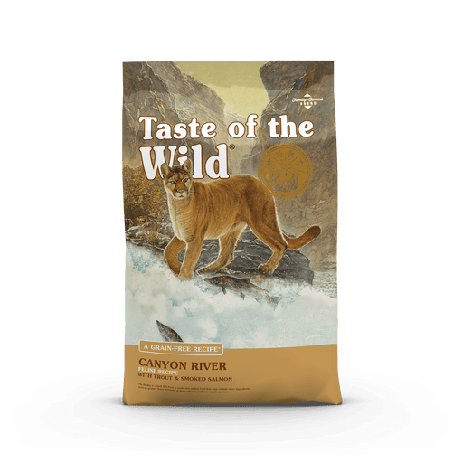 Taste of the wild canyon river nourriture pour chat 6.35 kg - CHAT NOURRITURE SÈCHE - Taste of the Wild - Taste of the wild canyon river nourriture pour chat 6.35 kg