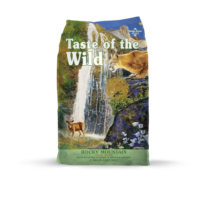 Taste of the wild rocky mountain nourriture pour chats 6.35 kg - CHAT NOURRITURE SÈCHE - Taste of the Wild - Taste of the wild rocky mountain nourriture pour chats 6.35 kg