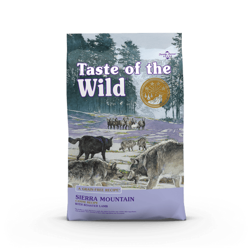 Taste of the wild Sierra Mountain avec agneau rôti nourriture chien 12.7 kg - Chien Nourriture sèche - Taste of The Wild - Taste of the wild Sierra Mountain avec agneau rôti nourriture chien 12.7 kg