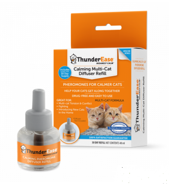 Thunderease diffuseur calmant pour chat— animauxbouffe