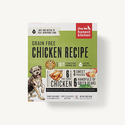 Honest Kitchen poulet déshydraté sans grain nourriture pour chiens