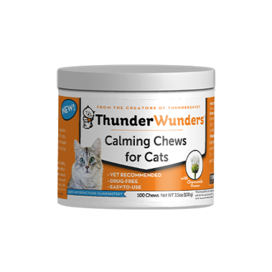 Thunder wunders calmant pour chats (100 morceaux)